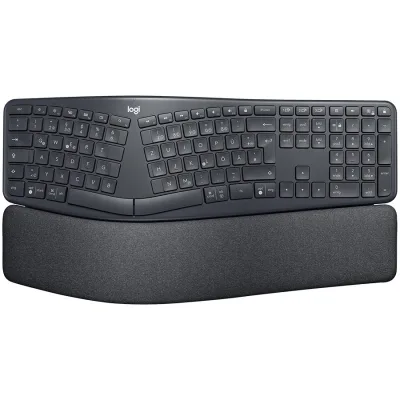 LOGITECH Ergo K860 Keyboard - Graphite (US), "920-010108" (timbru verde 0.8 lei)