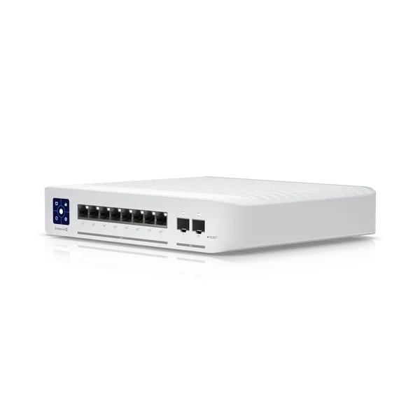 Switch Ubiquiti UniFi USW-ENTERPRISE-8-POE, 8 port, 10/100/1000/10000 Mbps