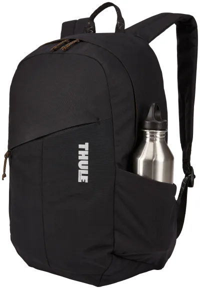 RUCSAC THULE NOTUS 20L, pt. notebook de max. 14 inch, 1 compartiment, buzunar lateral x 2, waterproof, poliester, negru, "TCAM6115" / "3204304"