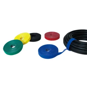 BANDA fixare cabluri LOGILINK, aderenta puternica, latime 16mm, 4m, negru, "KAB0050"