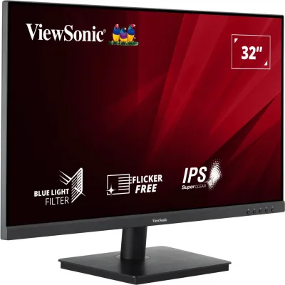 Monitor Consumer ViewSonic VA3209-2K-MHD, 32", 2560 x 1440 pixeli, Black, 2 ani Garantie