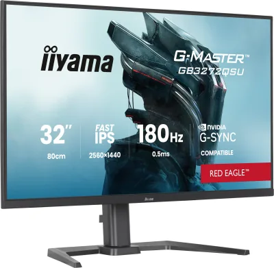 Monitoare LED iiyama GB3272QSU-B1 "GB3272QSU-B1" (timbru verde 7 lei)