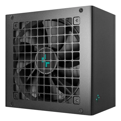 SURSA DeepCool "PN750-M", 750W,  certificare 80 Plus Gold, active PFC, full bridge SRC LLC si DC to DC, non-modular,  fan 120mm, negru, "R-PN750M-FC0B-JGEU" (timbru verde 2 lei)