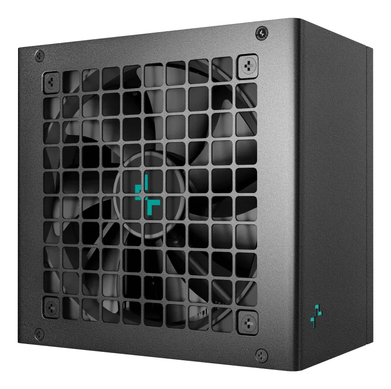 SURSA DeepCool "PN750-M", 750W,  certificare 80 Plus Gold, active PFC, full bridge SRC LLC si DC to DC, non-modular,  fan 120mm, negru, "R-PN750M-FC0B-JGEU" (timbru verde 2 lei)