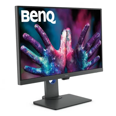 Monitor Consumer BenQ PD2705Q, 27", 2560 x 1440 pixeli, Grey, 3 ani Garantie