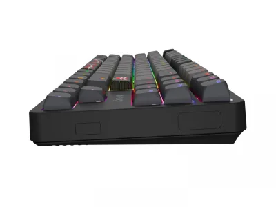 Tastatura Mecanica Gaming FURY Kanabo K6, USB, Negru si Gri