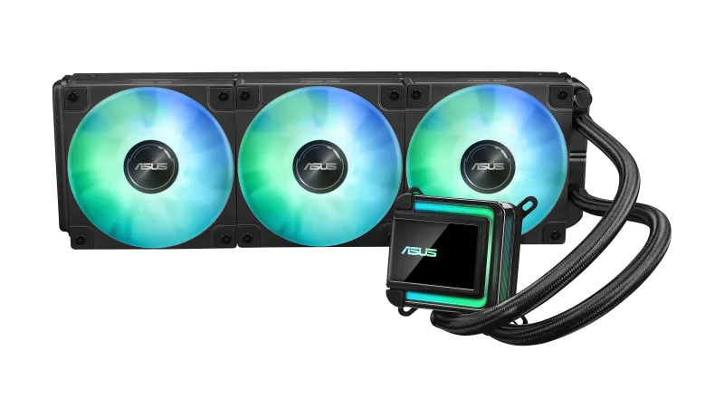 Cooler Procesor ASUS LC 360 ARGB, Lichid, 12 cm, 3 ventilatoare, aRGB