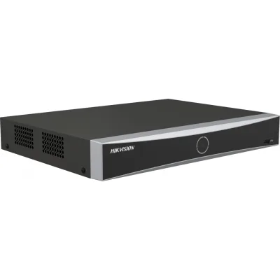 NVR Hikvision 8 canale AcuSearch DS-7608NXI-K1(E); Enable AI by NVR: 8- ch@1080p (2 MP, 30 fps) / Disable AI by NVR: 8-ch@1080p (2 MP, 30 fps), H.265, H.265+, H.264, H.264+, iesiri: HDMI (4K)/VGA independente, 1x SATA max 16TB pe HDD, AI by NVR: Facial