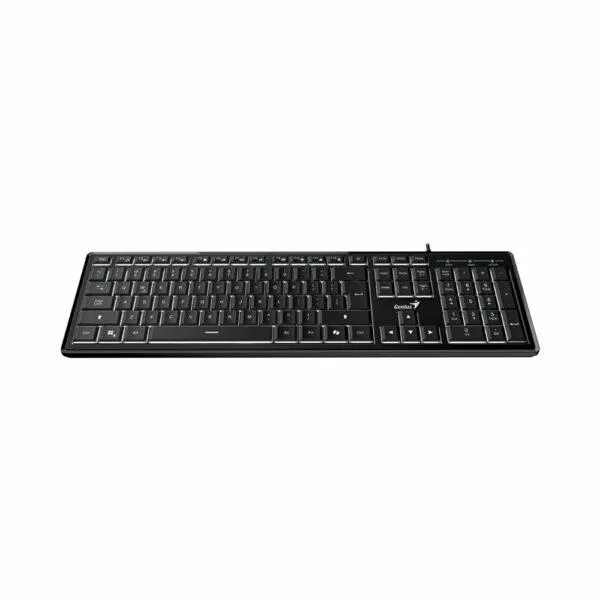 Tastatura Genius SlimStar 820, USB, Negru