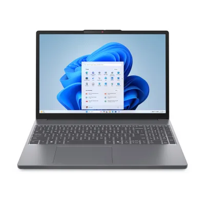 15.3 IdeaPad Slim 3 15ARP10, WUXGA IPS, Procesor AMD RyzenTM 7 170 (16M Cache, up to 4.75 GHz), 16GB DDR5, 1TB SSD, AMD Radeon 680M, No OS, Luna Grey "83K700P1RM" (timbru verde 3.5 lei)