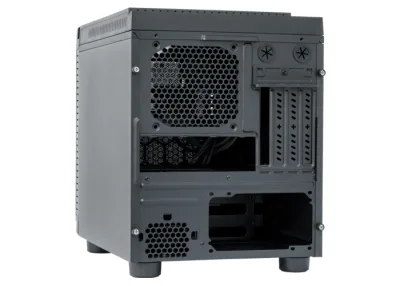 CARCASA CHIEFTEC, Mini Tower, mATX, "GAMING CUBE 01", fara sursa, USB 2.0 x 2, USB 3.0 x 2, Jack 3.5mm x 2, mesh , "CI-01B-OP"