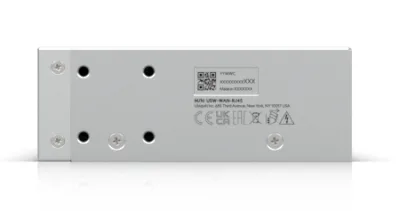 Ubiquiti WAN Switch USW-WAN-RJ45-EU 10 GbE linking two Shadow Mode High Availability UniFi Gateways to a single ISP "USW-WAN-RJ45-EU" (timbru verde 2 lei)