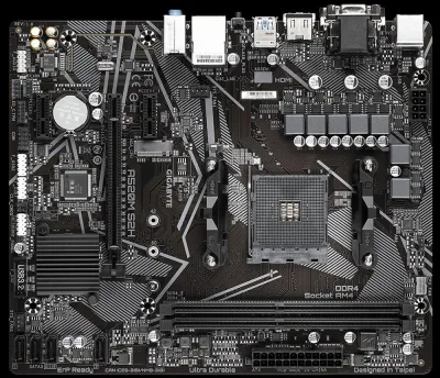 Placa de baza Gigabyte A520M S2H, Socket AM4, DDR4, Micro-ATX