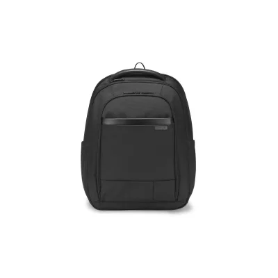 RUCSAC KENSINGTON, pt. notebook de max. 17 inch, 1 compartiment, buzunar frontal x 3 | buzunar lateral x 2, waterproof, poliester, negru, "K60381EU"