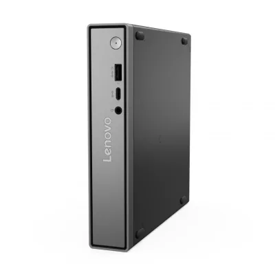 Desktop Business Lenovo ThinkCentre neo 50q Gen 5 cu procesor Intel Core i7 240H pana la 5.2 GHz, 16 GB DDR5, 512GB, Intel Integrated Graphics, Fara OS, Black, 3 ani Garantie
