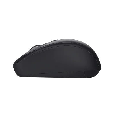 Mouse Wireless Trust Yvi+ Silent Wireless, 1600 dpi, negru