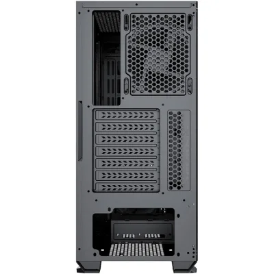 Carcasa Aqirys CANOPUS, RGB, Mid Tower, Black
