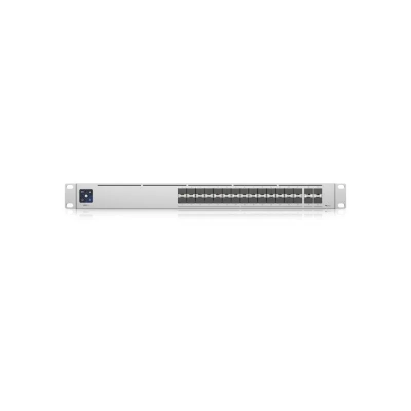 Switch Ubiquiti UniFi Aggregation USW-pro-Aggregation, 28 port, 10/100/1000 Mbps