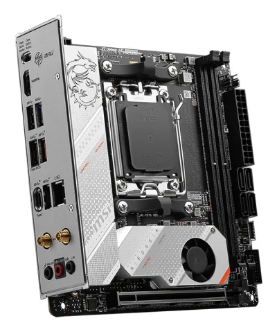 Placa de baza MPG B650I EDGE WIFI AM5 2DDR5 mini-ITX "MPG B650I EDGE WIFI"