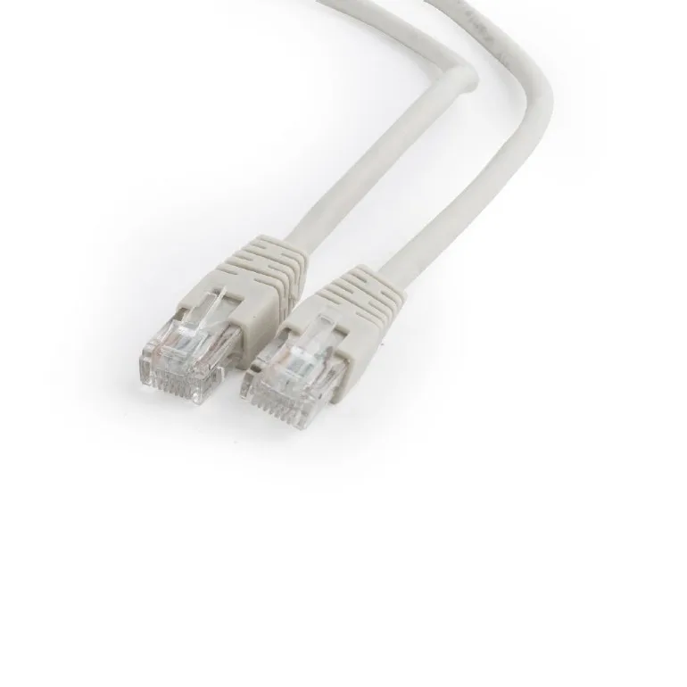 PATCH CORD UTP GEMBIRD Cat6, cupru-aluminiu, 30 m, gri, AWG26, "PP6U-30M" (timbru verde 0.8 lei)