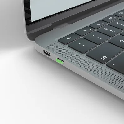 Lindy USB C Port Blockers, 10 bucati, material ABS, Green