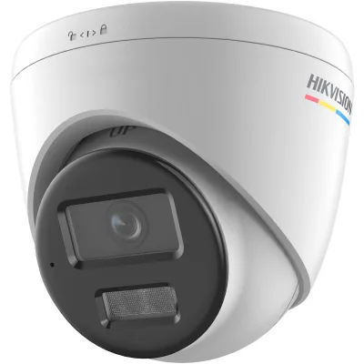 CAMERA COLORVU IP TURRET 4MP 4MM IR 30M "DS-2CD1347G2H-LIU(4MM)" (timbru verde 0.8 lei)