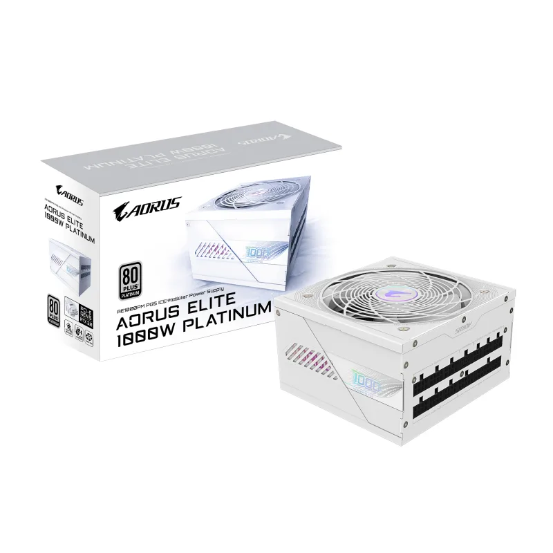 Sursa GIGABYTE GP-AE1000PM PG5 ICE "GP-AE1000PM PG5 ICE" (timbru verde 2 lei)