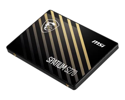 SSD MSI SPATIUM S270 SATA 2.5 960GB "SPATIUM S270 SATA 2.5 960GB"