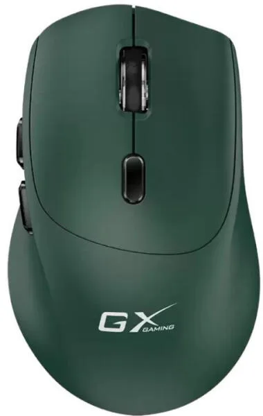 MOUSE Genius "Scorpion M8100", gaming, wireless 2.4GHz, Bluetooth, optic, 3200 dpi, butoane/scroll 6/1, buton Copilot, verde, "31060002401" (timbru verde 0.18 lei) 4710268262923