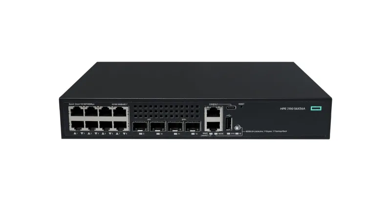 NET SWITCH 8PORT 1000M/CW 2150 S6X56A ARUBA BY HPE "S6X56A" (timbru verde 2 lei)