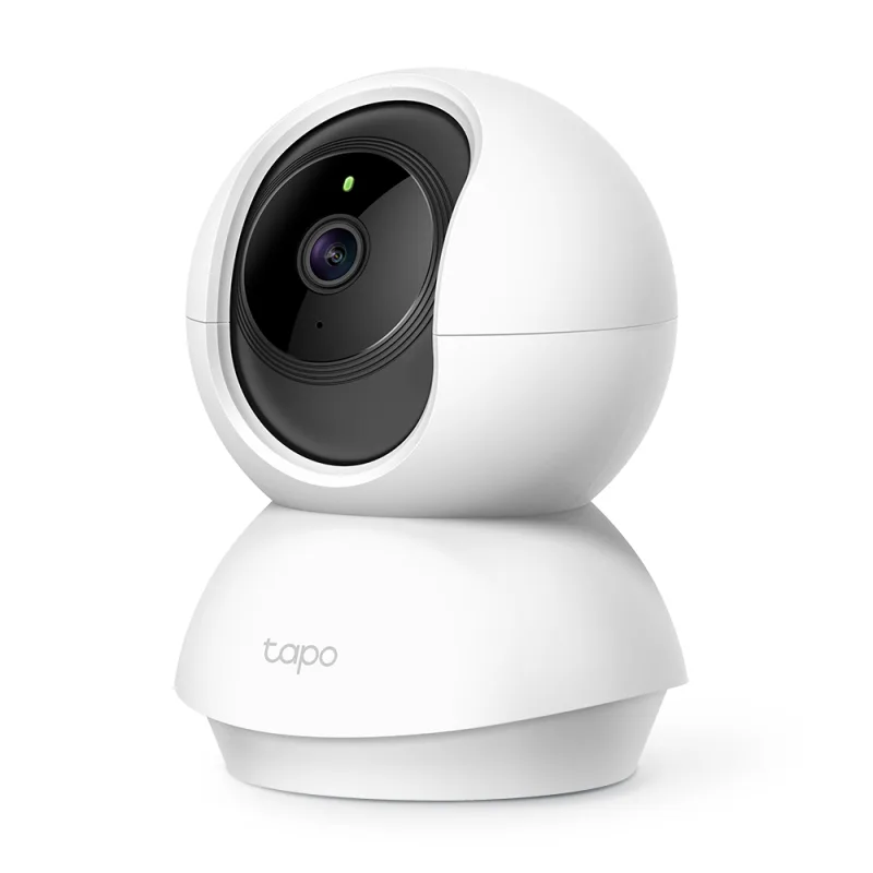 Camera de supraveghere Smart TP-Link Tapo C200 cu Pan/Tilt 360 grade Full HD 1080P   Utilizare Baby Monitor Wireless Audio Video   Night Vision   Detectarea miscarilor   Two-Way Audio    Alarma sonora si luminoasa   Control Vocal   IP Wi-Fi   Mod Privacy
