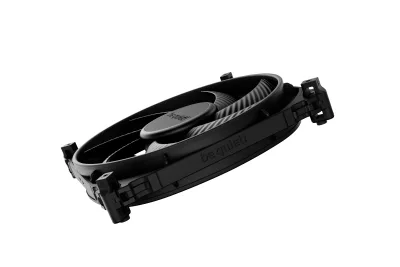 Ventilator be quiet! "SILENT WINGS 4 PWM"140mm 1100 rpm, Fluid Dynamic Bearing, 4-pin PWM, , "BL096" (timbru verde 0.18 lei)