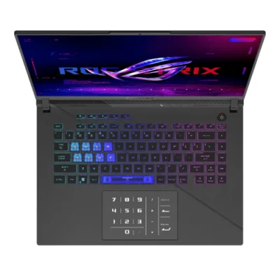 Laptop Gaming ASUS ROG Strix G16, cu procesor Intel Core Ultra 9 275HX, 16'' IPS, 32 GB DDR5, 2 TB, NVIDIA GeForce RTX 5080, 16GB GDDR7, Fara OS, 3 ani Garantie