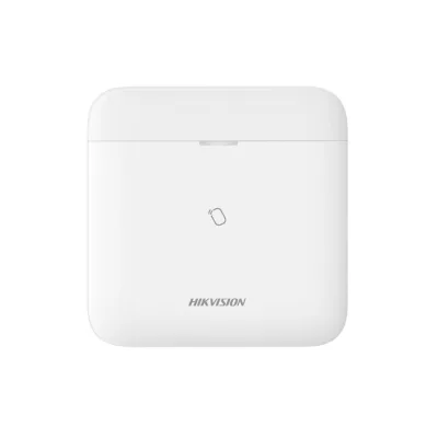 Centrala de alarma cu 96 zone AX PRO Hikvision DS-PWA96-M-WE, Wireless Control Panel Kit, 868MHz two-way wireless; Dual Wireless Technology: Tri-X/CAM-X; Long RF transmission range; pana la 96 Wireless Zones/Outputs, 8 Wireless Tag Readers/Keypads, 6