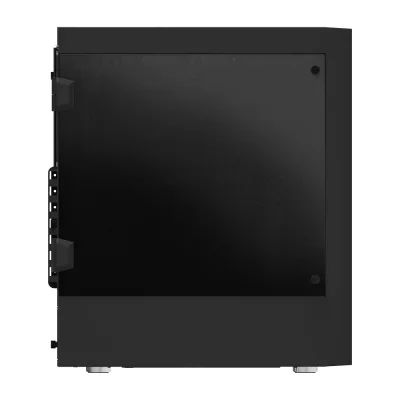 CARCASA Zalman "T7", middle tower, office, fara sursa, suporta 8xfan, 2xfan inclus, USB 3.1 gen1 x 2, USB 2.0 x 1, audio+mic, 7 sloturi expansiune, negru, "T7" (timbru verde 0.16lei)