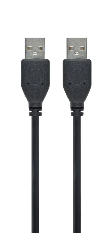 CABLU USB GEMBIRD pt. conectare HUB / HDD, USB 2.0 (T) la USB 2.0 (T), 1.8m, black, "CCP-USB2-AMAM-6" (timbru verde 0.08 lei)