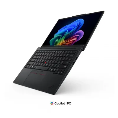 Laptop Business Lenovo ThinkPad T14 Gen 7, cu procesor Intel Core Ultra 7 365, 14'' IPS, 64 GB LPDDR5x, 1 TB, Intel Graphics, Fara OS, 3 ani Garantie
