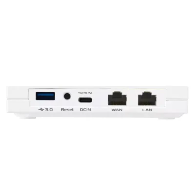 Router ASUS RT-AX57 Go, AX3000, Dual Band WiFi 6 "RT-AX57 GO" (timbru verde 0.8 lei)