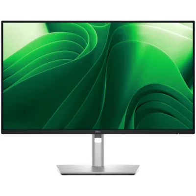 Monitor Commercial Dell P2425D, 23.8", 2560 x 1440 pixeli, Argintiu-Negru, 3 ani Garantie