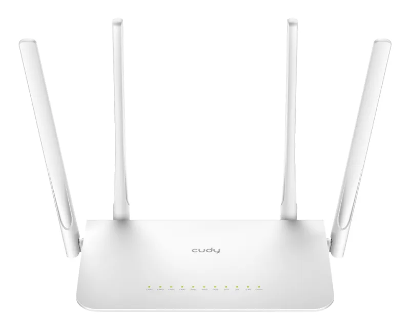 CUDY AC1200 Gigabit Wi-Fi Mesh Router "WR1300" (timbru verde 0.8 lei)
