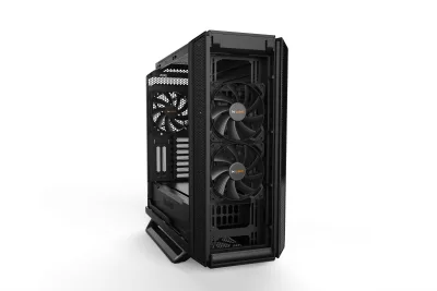CARCASA be quiet! "SILENT BASE 802", Middle Tower,ATX, fara sursa, 3xfan,USB 3.2 gen 1 x 3,USB Type-C x 1, audiox2,PSU shroud, 7+2 sloturi expansiune, iluminare , negru "BG039" (timbru verde 0.32lei)