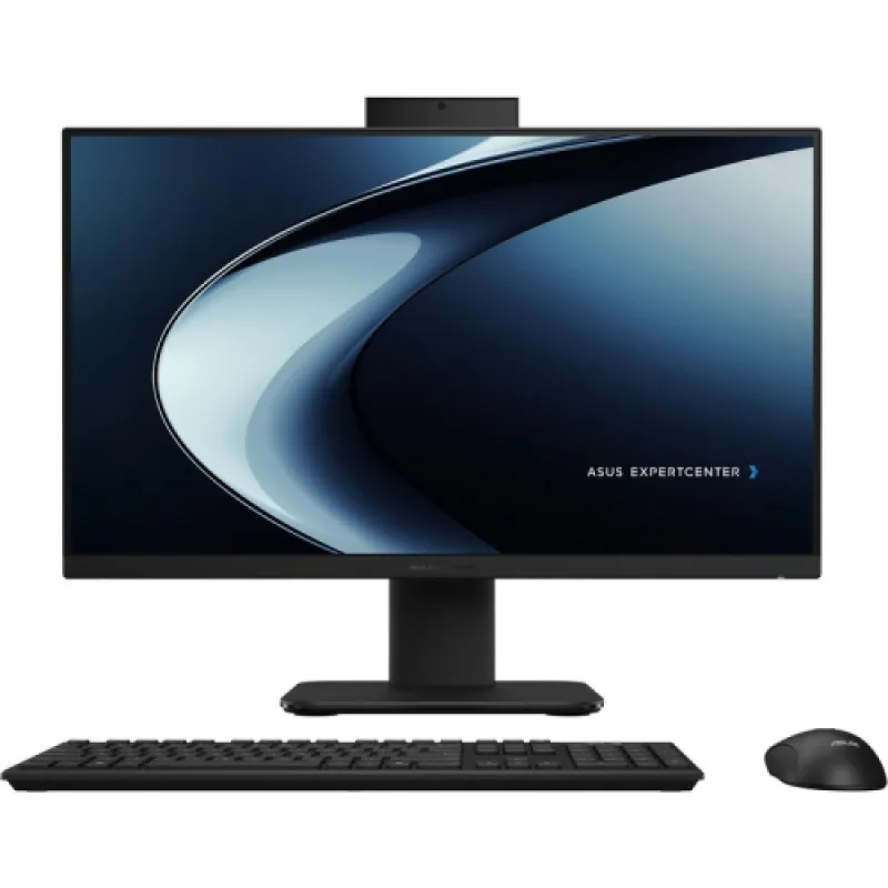 All-in-One Business ASUS ExpertCenter P4 P440VA-BPC1290 cu procesor Intel Core Ultra 5 210H pana la 4.8 GHz, 24 inch, FHD, 16 GB, Intel Intel Integrated Graphics, FreeDos, Black, 2 ani Garantie