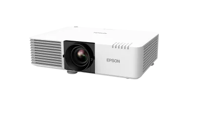Proiector Epson EB-L520U, 3LCD, WUXGA 1920x1200, 16:10, 5200 lumeni, 2.500.000:1, laser 20.000 ore/ 30.000 ore Ecomode, zoom 1.6, dimensiune maxima imagine 500", RS-232C, Ethernet Interface (1000 Base-T/ 100-Base TX/ 10-Base-T), Wireless LAN a/n (5GHz)