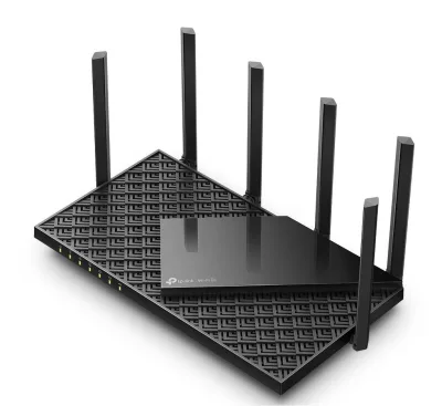 Router wireless TP-LINK Archer AXE75, WIFI 6E, Mesh, Tri-Band