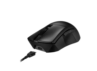 Mouse ROG Gladius III Wireless Aimpoint, gaming mouse, 36000 dpi, 6 butoane, Negru, Optic "90MP02Y0-BMUA00" (timbru verde 0.18 lei)