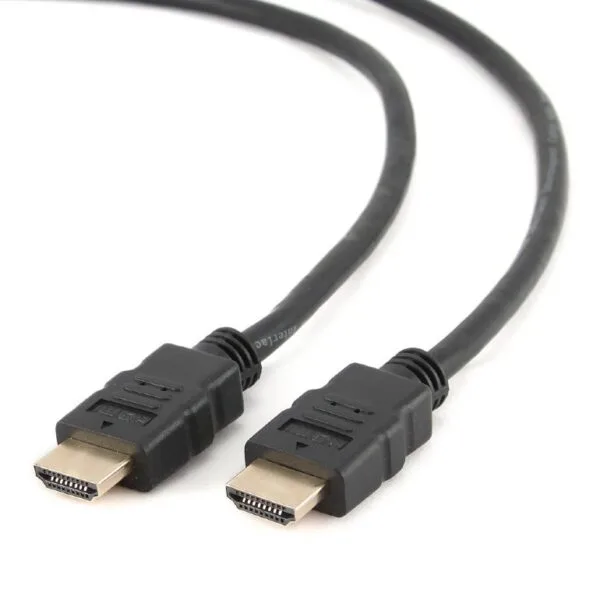 CABLU video SPACER, HDMI (T) la HDMI (T), 20m, conectori auriti, rezolutie maxima 4K (3840 x 2160) la 30 Hz, negru,(timbru verde 4.00 lei), "SPC-HDMI4-20m"