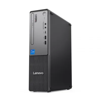 Desktop Education Lenovo ThinkCentre Neo 50s Gen 5 cu procesor Intel Core i3-14100 pana la 4.7 GHz, 16 GB DDR5, 512GB SSD, Intel UHD Graphics 730, Windows 11 Pro Edu, Black, 3 ani Garantie