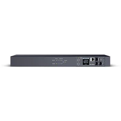 CYBERPOWER PDU44004 12 x IEC C13 1U Switched Over IP Management, "PDU44004" (timbru verde 0.8 lei)