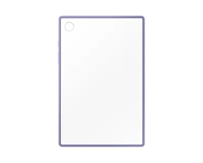 Galaxy Tab A8; Clear Edge Cover; Lavender "EF-QX200TVEGWW"