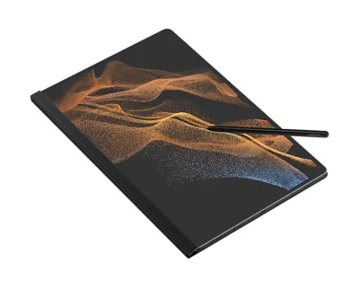 Galaxy Tab S8 Ultra; Note View Cover; Black "EF-ZX900PBEGEU"